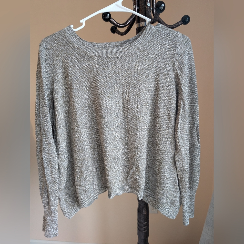 Banana Republic open back sweater